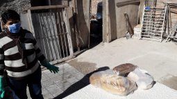 El aporte solidario de una panadería céntrica para los comedores comunitarios