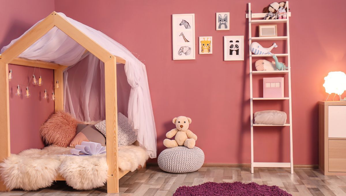 Habitación rosada. Habitación rosada.