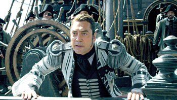 Bardem se sumergió en aguas de la Antártida en una misión de Greenpeace