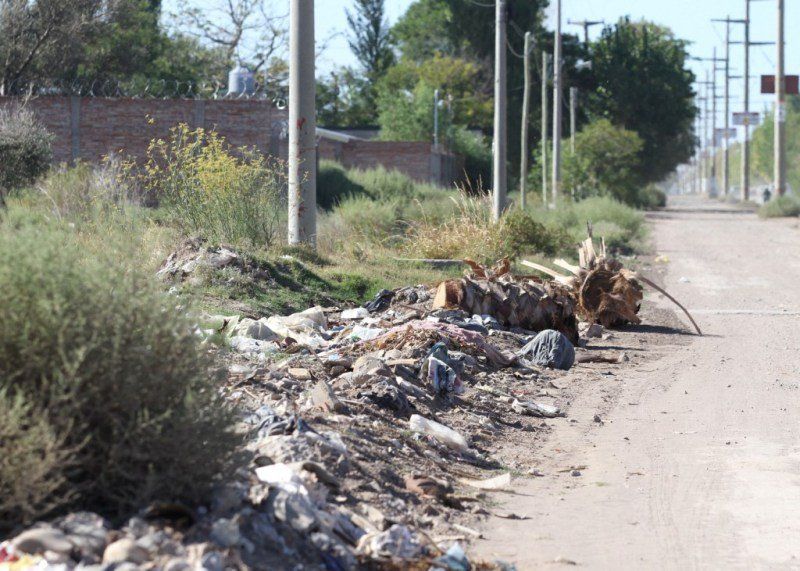En San Rafael se recogen 275.000 kilos de basura por día