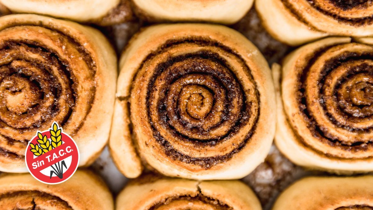 La receta de estos rolls de canela sin TACC es muy sencilla. La receta de estos rolls de canela sin TACC es muy sencilla.