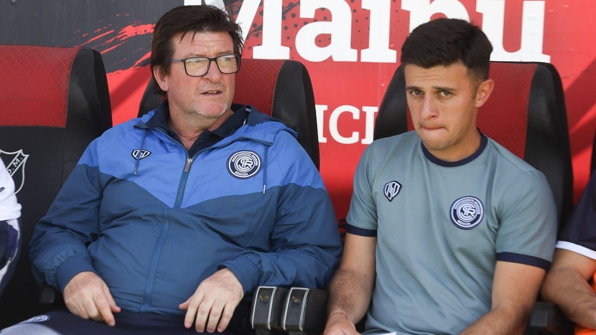 Alfredo Berti espera la final entre Independiente Rivadavia ante