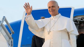El Vaticano confirmó que el papa León XIV visitará a la Argentina en noviembre