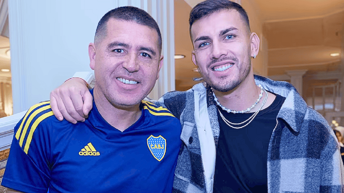 Riquelme y Paredes negocian la vuelta a Boca.