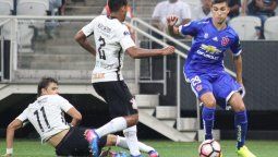Le dijeron que no en River y ahora debutó en la Copa Sudamericana
