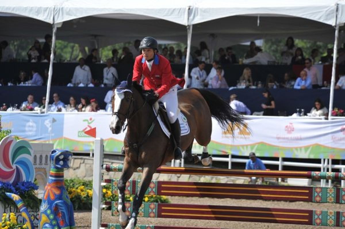 Jos&eacute; Mar&iacute;a Larocca buscar&aacute; la medalla en salto individual ecuestre.