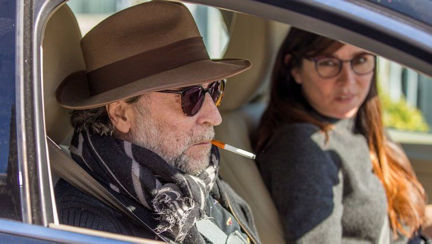 Joaquín Sabina se casó en secreto con Jimena Coronado
