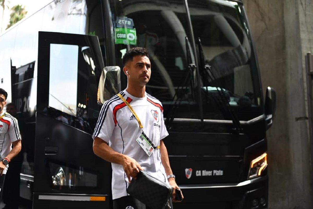 El guiño del Pity Martínez a otro equipo de la Liga Profesional a días de terminar su contrato con River