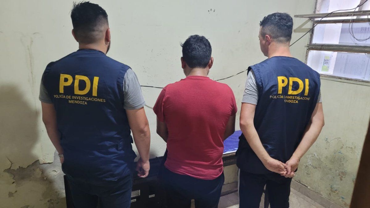 El hombre detenido por el abuso sexual en Guaymallén.