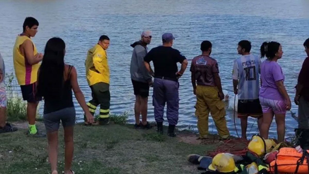 Un niño de 8 años se metió a bañar a una represa de un predio de agua potable y murió ahogado