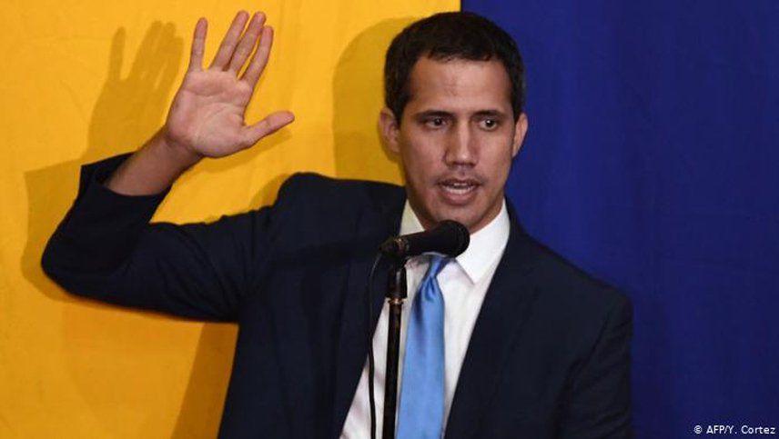 Guaidó agradeció  la posición de Alberto Fernández