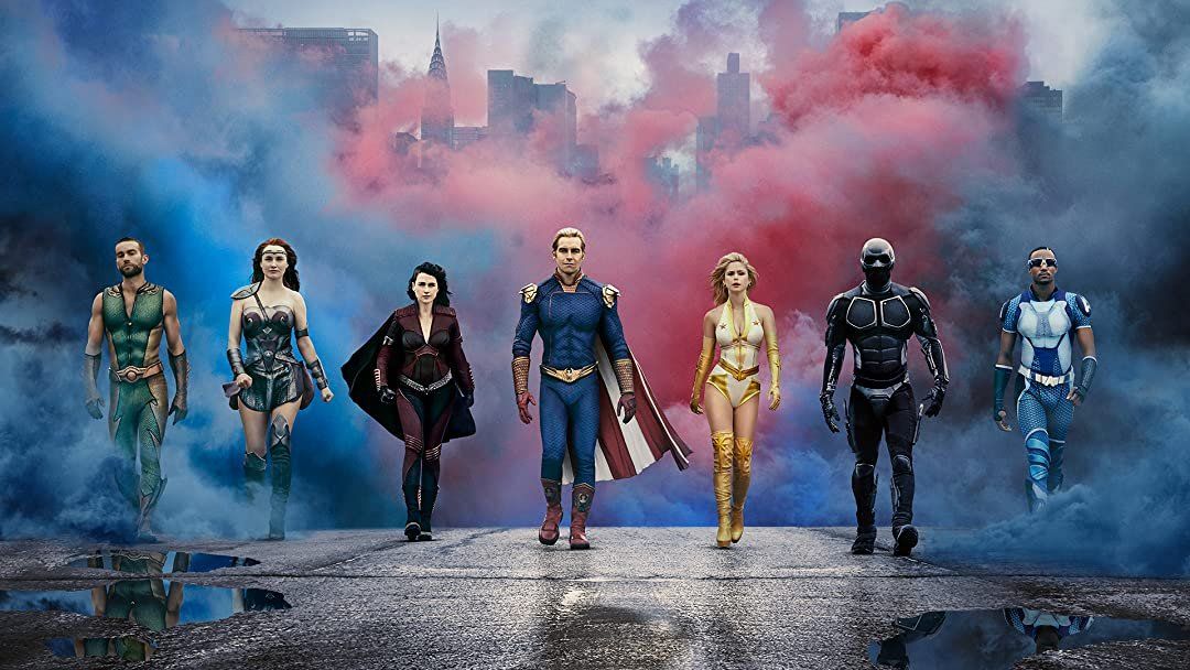 The Boys( segunda temporada) es una de las series que estrenan en setiembre.
