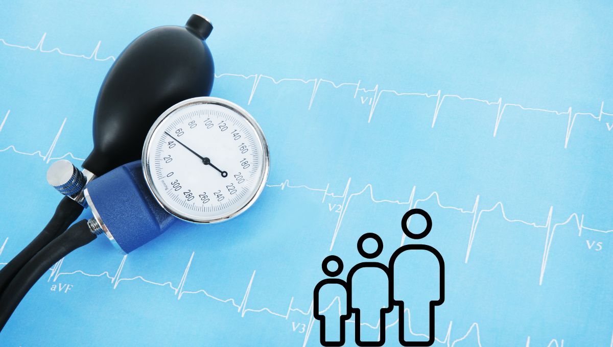 Cuál es la presión arterial que debe tener una persona según su edad