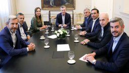 Tras la reunión con Macri