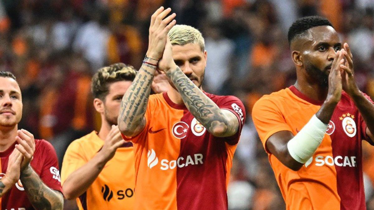 Al Galatasaray le falta una serie para jugar la Champions Al Galatasaray le falta una serie para jugar la Champions