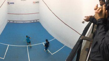 El squash mendocino volvió al ruedo