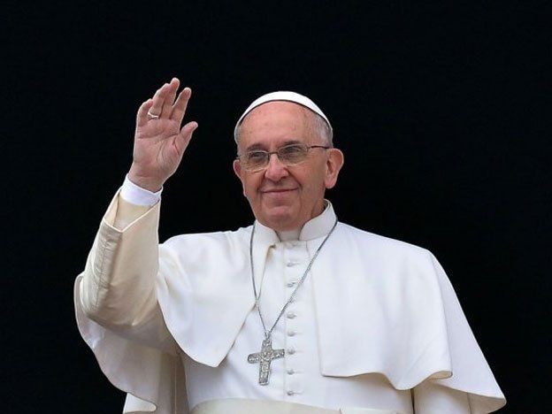 El Papa mandó bendiciones para el 25 de Mayo