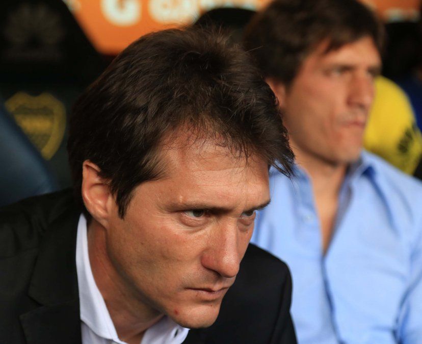 Barros Schelotto evitó hablar de su continuidad en Boca