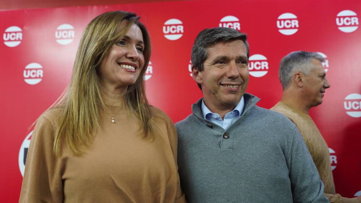 Griselda, hermana de Luis Petri, será candidata a diputada provincial del radicalismo en la lista con La Libertad Avanza. Griselda, hermana de Luis Petri, será candidata a diputada provincial del radicalismo en la lista con La Libertad Avanza.
