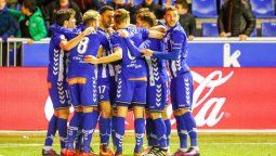 El Alavés se convirtió el primer semifinalista de la Copa del Rey