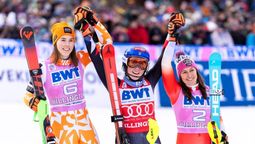 Mikaela Shiffrin hizo historia en el mundo del esquí.