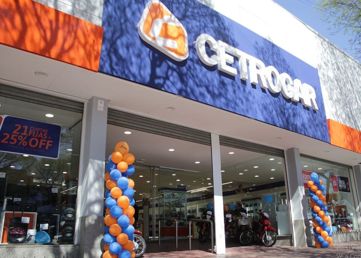 Cetrogar inauguró un nuevo local de venta de electrodomésticos en San Martín.