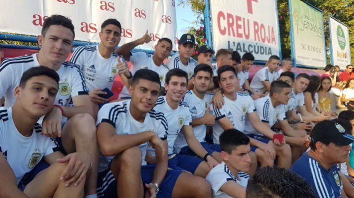 En VIVO: la Sub 20 debuta en LAlcudia