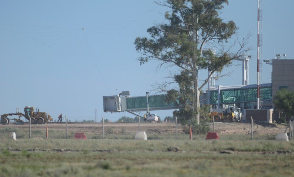 Por el avance de la obra en el Aeropuerto de Mendoza, lo abrirían antes