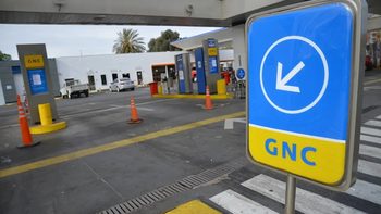 Cuatro expendedores de GNC bajaron casi el 15% el precio del m3 en Mendoza