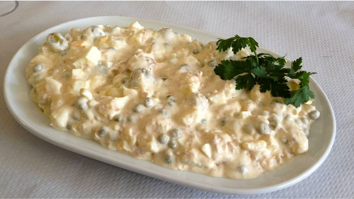 Ni vitel toné ni matambre arrollado: la receta riquísima y cremosa para Navidad en pocos minutos