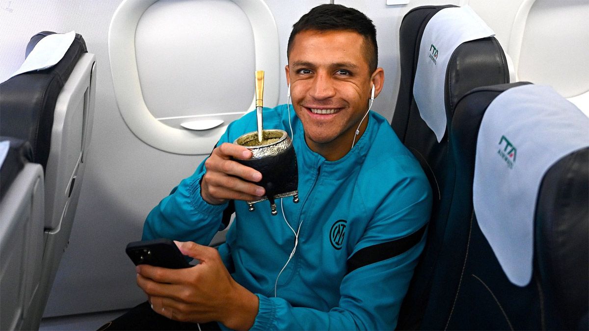 Alexis Sánchez define su futuro tras una inminente salida del Inter de Italia.