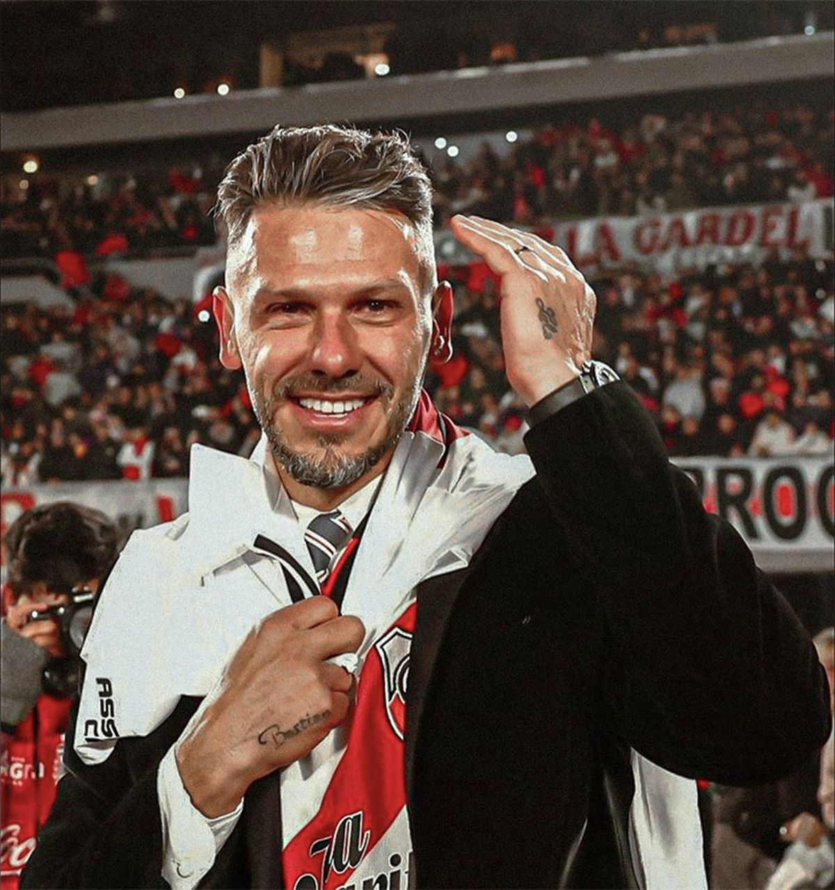 El técnico de River