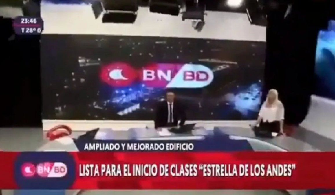 Ay, por Dios: así se vivió en vivo el terremoto en un noticiero de San Juan