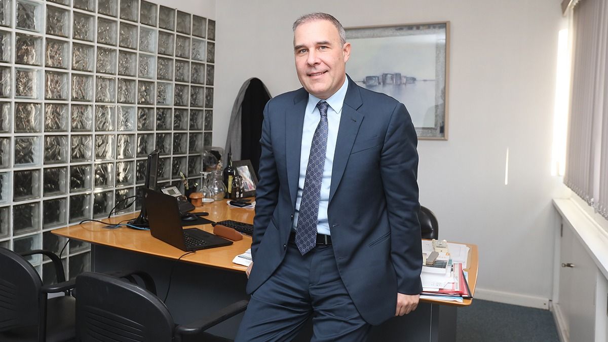 Martín Clément, nuevo presidente del Consejo Empresario Mendocino (CEM).