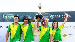Los Sauces alzó la copa en el Club de Campo.