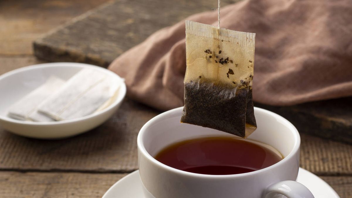 Te contamos cómo darle una segunda vida a las bolsitas de té. Imagen: Freepik