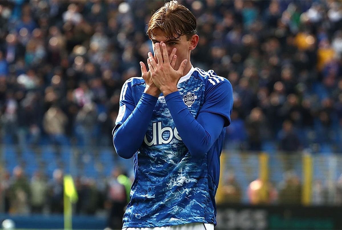 Nico Paz sali&oacute; de las canteras del Real Madrid y la est&aacute; rompiendo en Italia.