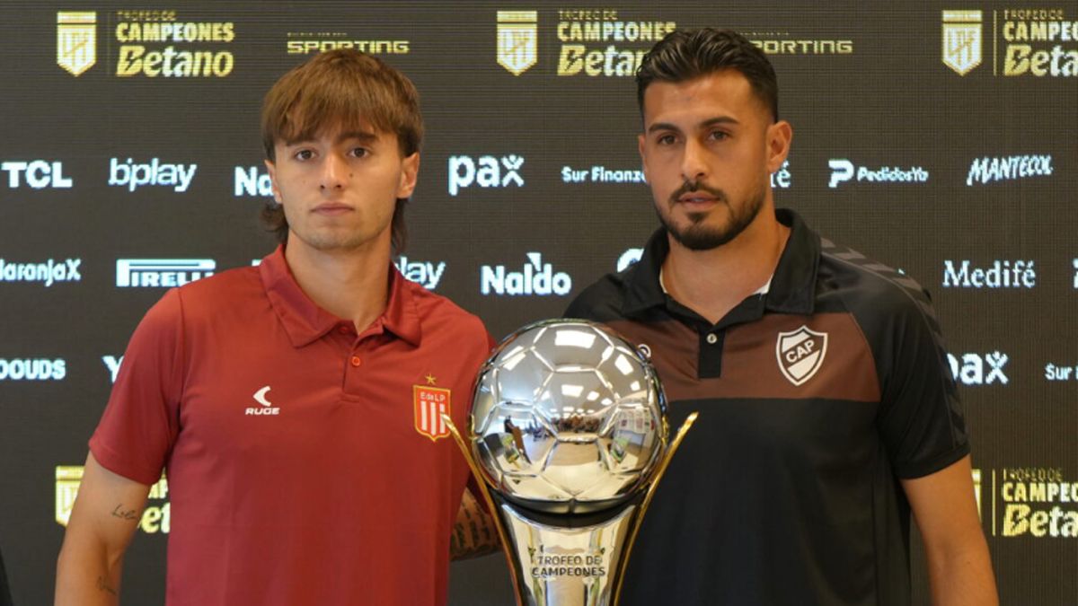 Trofeo de Campeones 2025: cuándo juegan Estudiantes vs. Platense y dónde verlo
