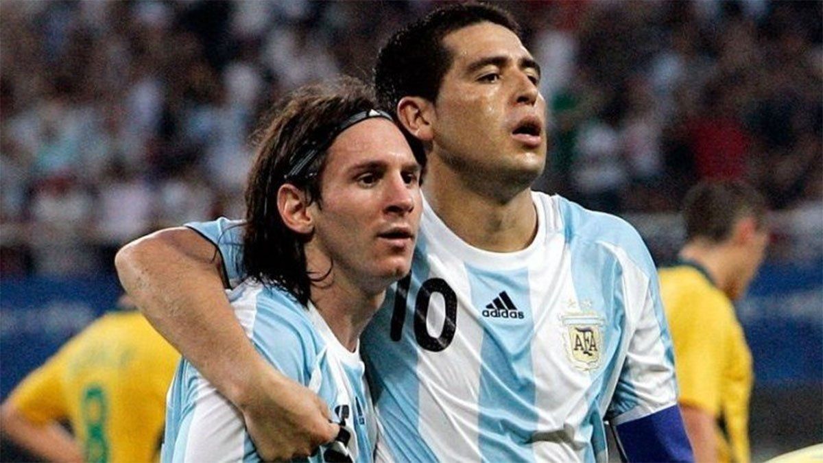Riquelme y las chances de que Argentina sea campeón