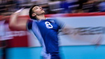 El mendocino Agustín Loser, el mejor atacante de la Copa del Mundo de Japón