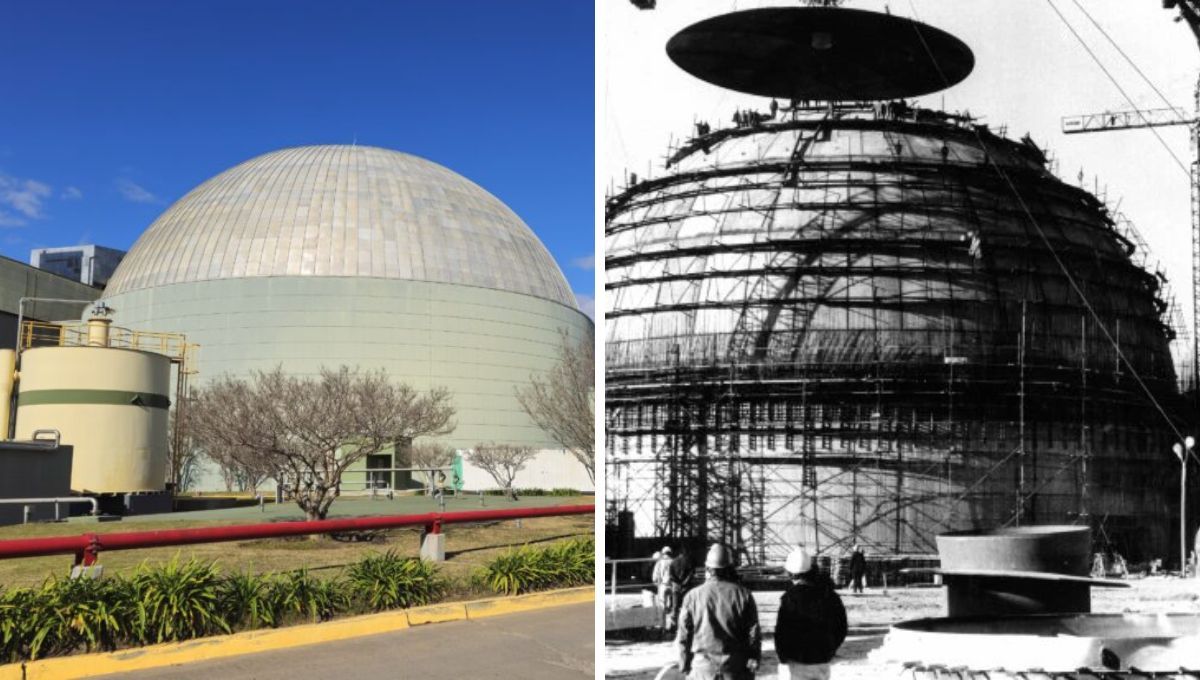 La Central Nuclear Atucha I aporta energía a la Argentina desde 1974 y es la primera central nuclear de América Latina. La Central Nuclear Atucha I aporta energía a la Argentina desde 1974 y es la primera central nuclear de América Latina. 
