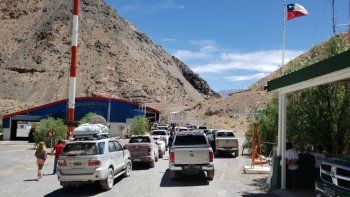 Cerraron el paso de Agua Negra tras el temblor