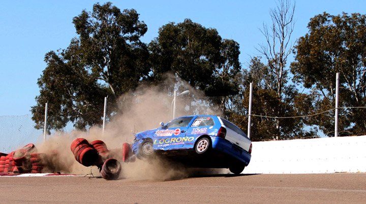 Domingo de carreras