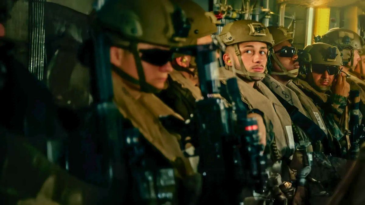 Marines es una producci&oacute;n de Netflix que combina acci&oacute;n, disciplina y emoci&oacute;n en una mirada &uacute;nica al interior de las fuerzas armadas.