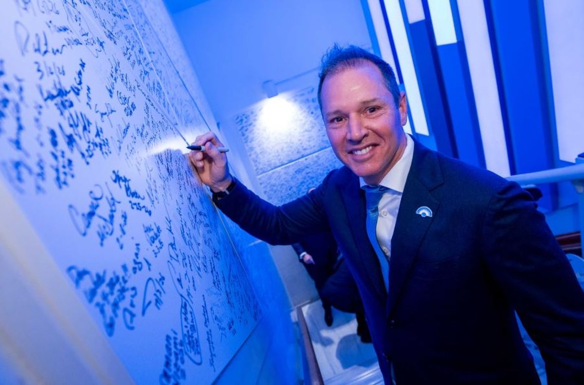 El presidente de Banco Macro, Jorge Brito, destac&oacute; la decisi&oacute;n estrat&eacute;gica en 2006 de proyectar el banco hacia el mercado global.&nbsp;