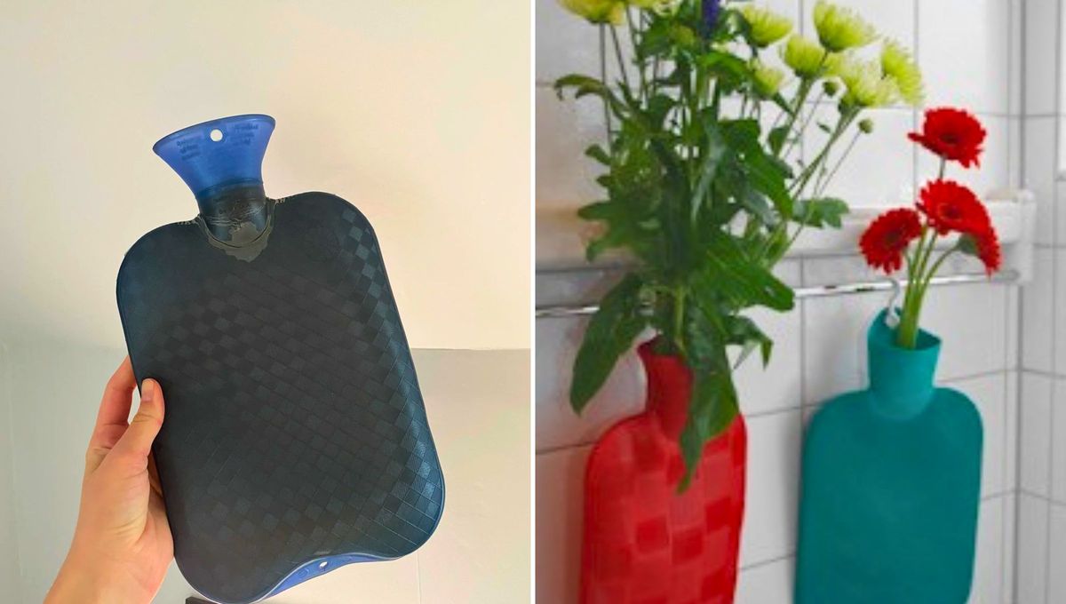 Si ya no quieres tu bolsa de agua caliente o crees que no es segura, ¡puedes reciclarla! Si ya no quieres tu bolsa de agua caliente o crees que no es segura, ¡puedes reciclarla! 