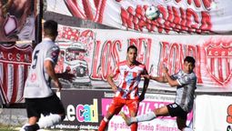 El Atlético San Martín igualó ante Ciudad de Bolívar.
