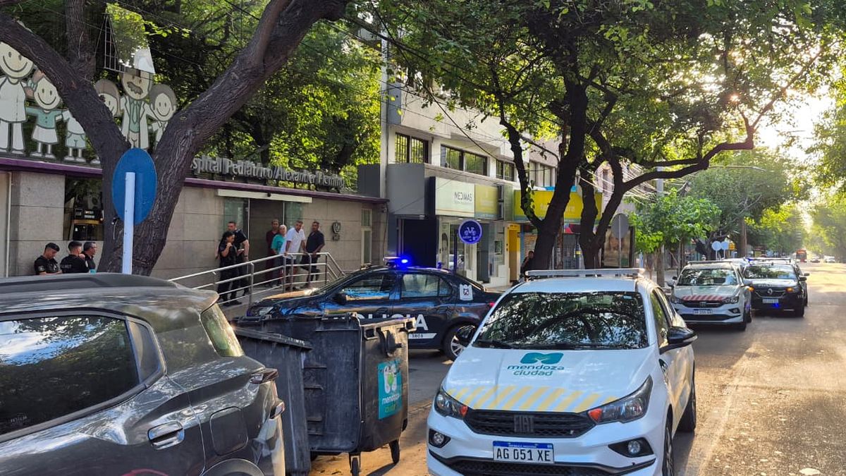 La pelea de un grupo de personas terminó dentro del Hospital Fleming y se armó un amplio operativo con Preventores y la Policía. 