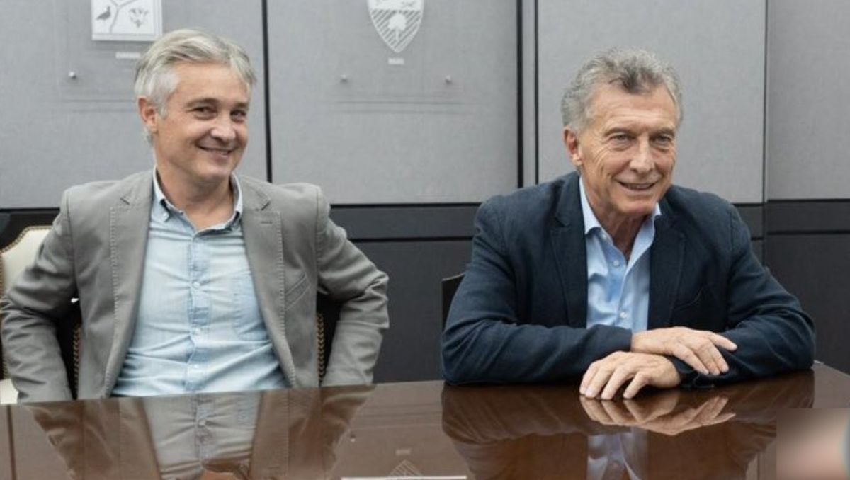 De Andreis conoce a Macri desde hace décadas e incluso tienen algunos lazos familiares. De Andreis conoce a Macri desde hace décadas e incluso tienen algunos lazos familiares.