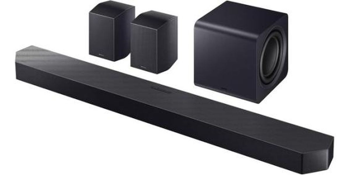 Barra de sonido Samsung HW-Q990F. Barra de sonido Samsung HW-Q990F.